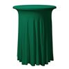 Statafelrok Plooi Ø 80-85 cm (Groen)