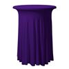 Statafelrok Plooi Ø 80-85 cm (Paars)