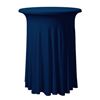 Statafelrok Plooi Ø 80-85 cm (blauw)