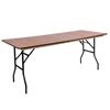 Buffet tafel 183x80