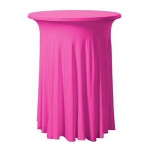 Statafelrok Plooi Ø 80-85 cm (roze)