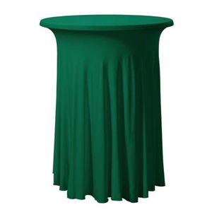 Statafelrok Plooi Ø 80-85 cm (Groen)