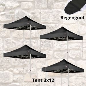 Easy Up Tent 3x12