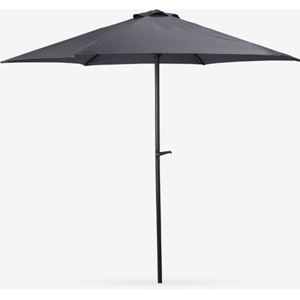parasol rond Ø250 donkergrijs