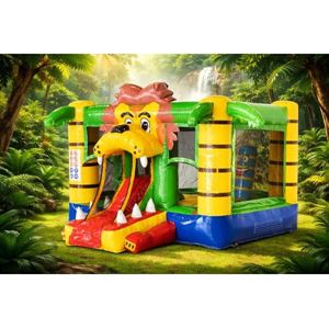 Nieuw 2026: Mini Bounce Leeuw