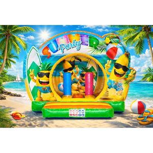 Nieuw 2026: Bouncedome Summer Party