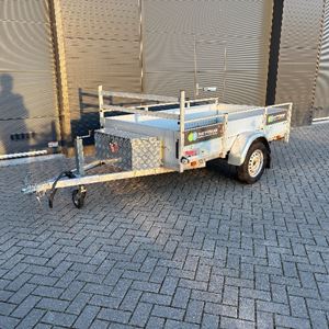 Aanhanger 750kg (wit kenteken)