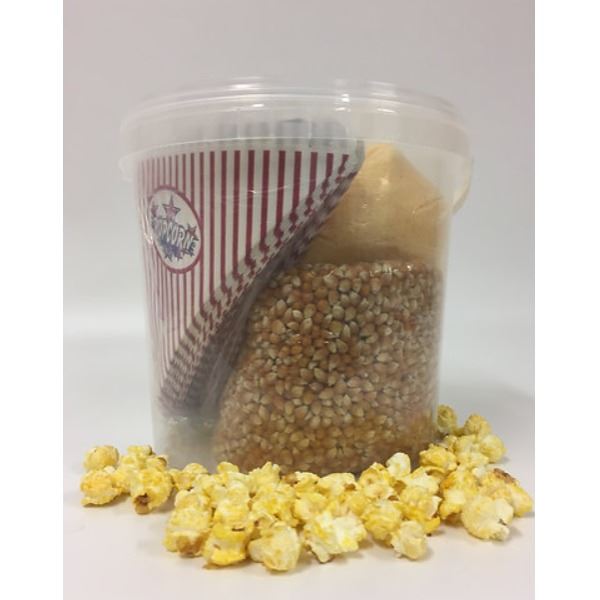 Extra porties popcorn 50 stuks 