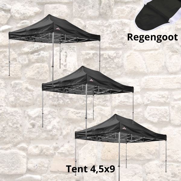 Easy Up Tent 4,5x9 Easy Up Tent 4,5x9
