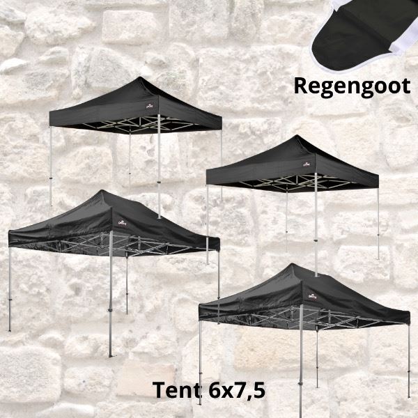 Easy Up Tent 6x7,5 Easy Up Tent 6x7,5