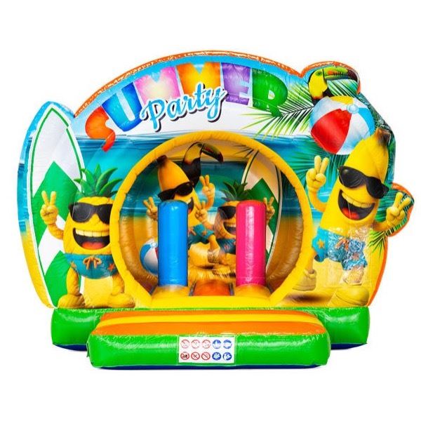 Nieuw 2026: Bouncedome Summer Party Nieuw 2026: Bouncedome Summer Party