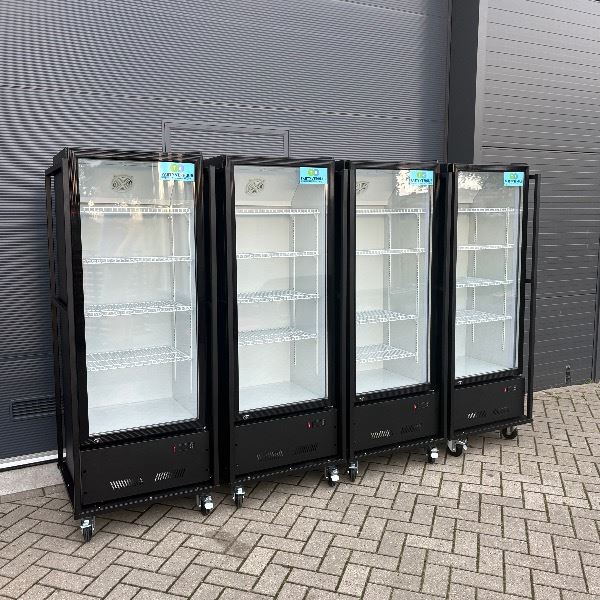 Koelkast glazendeur Koelkast glazendeur