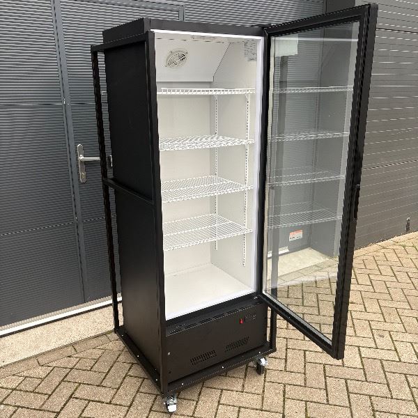 Koelkast glazendeur Koelkast glazendeur